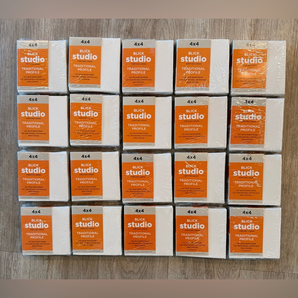 Blick Studio 4x4 Canvas with Wood Frame (20)